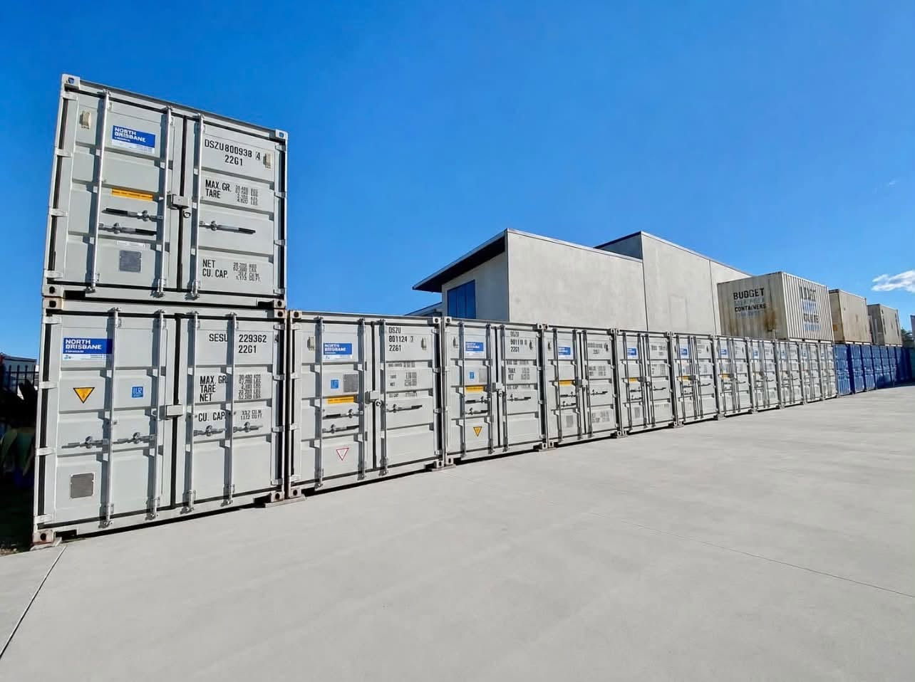 7 day access container hire