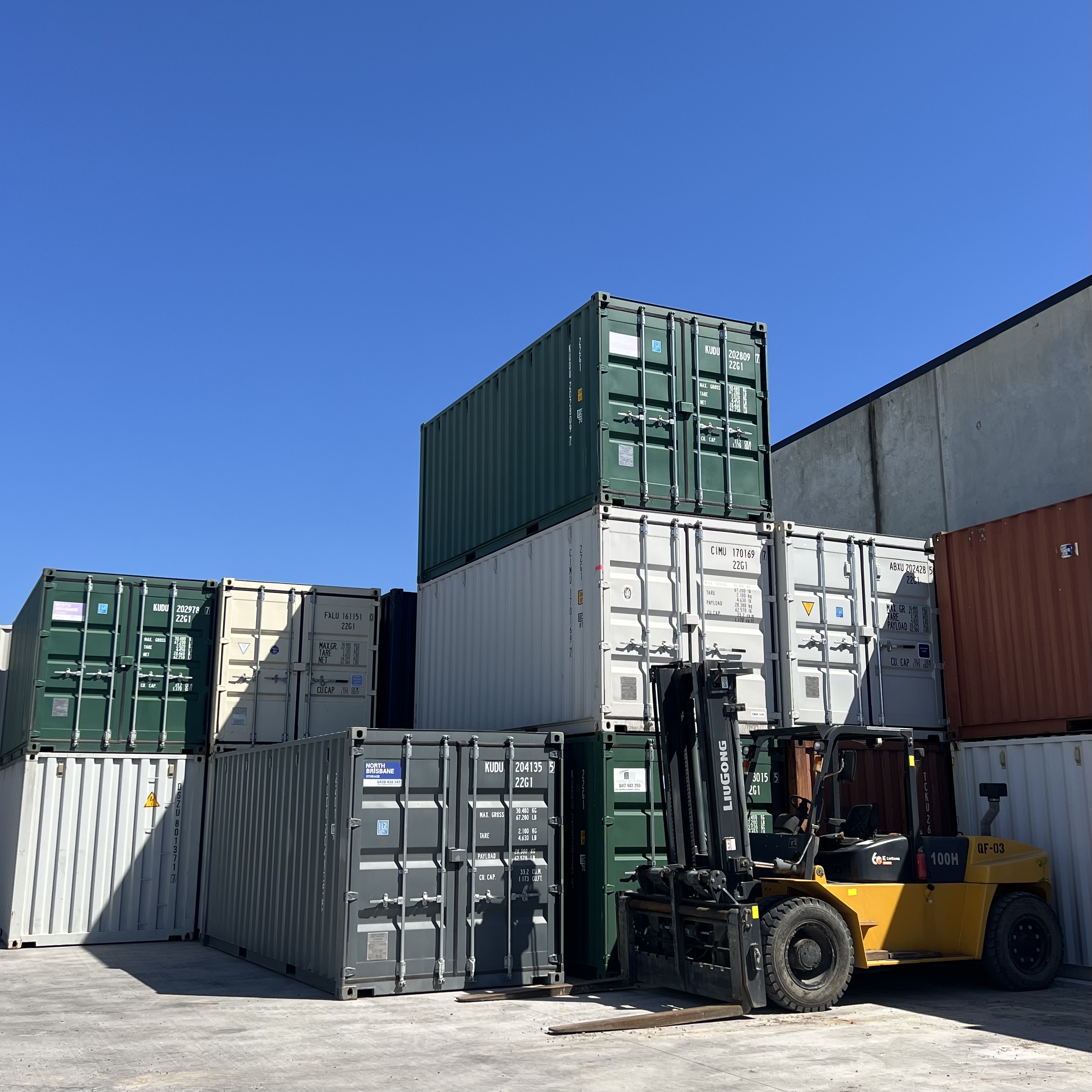 Bulk containers