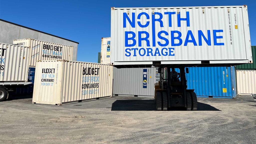 North Brisbane Storage Affordable Self Storage Container Hire